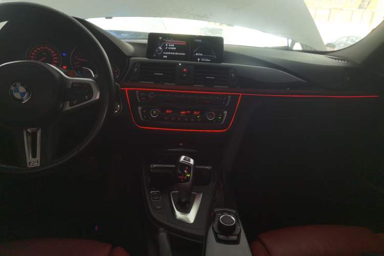 Used BMW 3 Series 2015 328i xDrive Sports Design Package Audio And AC Panel