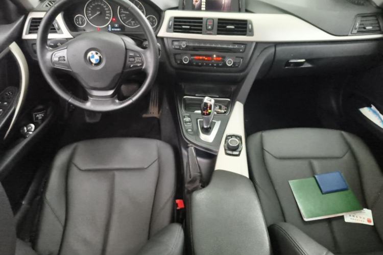 Used BMW 3 Series 2015 320Li Luxury Edition Fashion Model Center Console