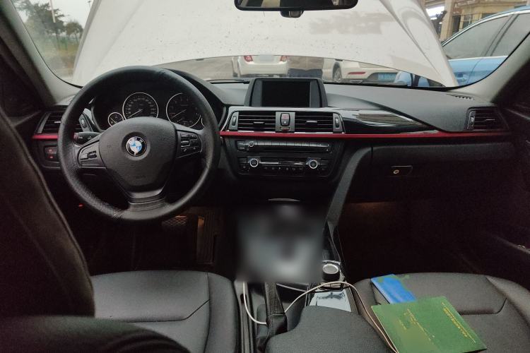 Used BMW 3 Series 2015 320Li Luxury Edition Fashion Model Center Console