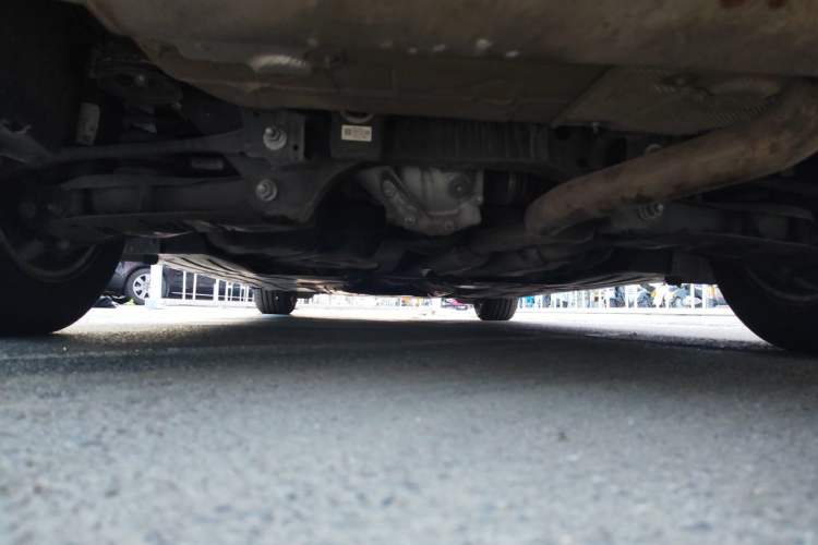 Used BMW 3 Series 2015 320Li Luxury Edition Fashion Model Chassis Rear