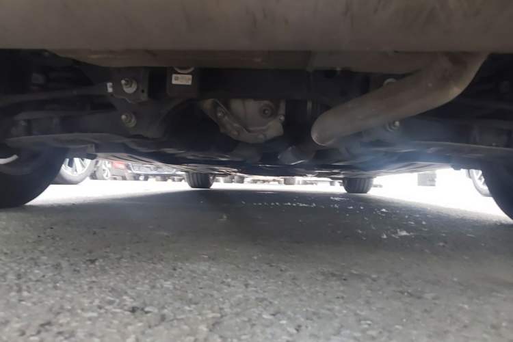 Used BMW 3 Series 2015 320Li Luxury Edition Fashion Model Chassis Rear