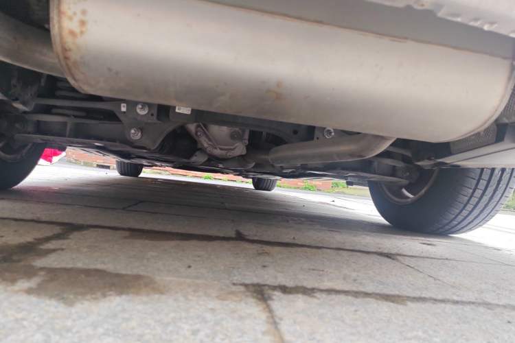 Used BMW 3 Series 2015 320Li Luxury Edition Fashion Model Chassis Rear