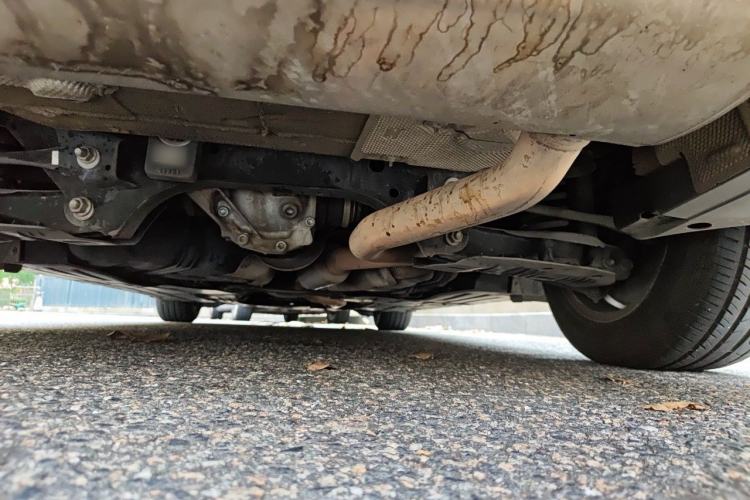 Used BMW 3 Series 2015 320Li Fashion Model Chassis Rear