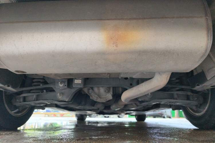Used BMW 3 Series 2015 320Li Fashion Model Chassis Rear