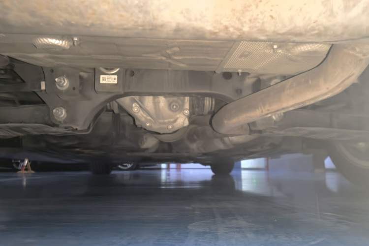 Used BMW 3 Series 2015 320Li Luxury Design Package Chassis Rear