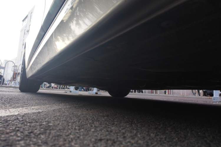 Used BMW 3 Series 2015 320Li Luxury Edition Fashion Model Chassis Rear Left