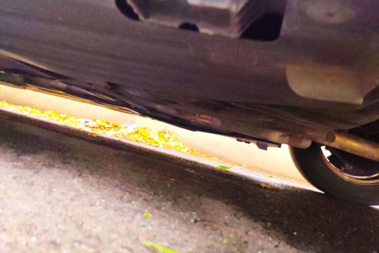 Used BMW 3 Series 2015 320Li Fashion Model Chassis Rear Left