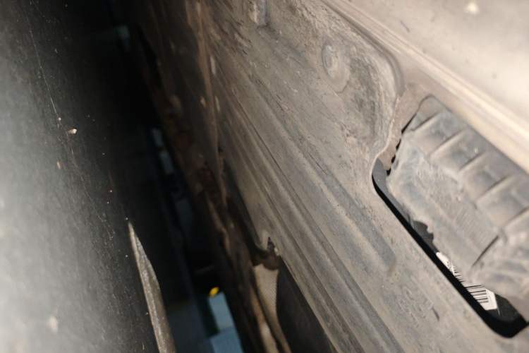 Used BMW 3 Series 2015 320Li Fashion Model Chassis Rear Left