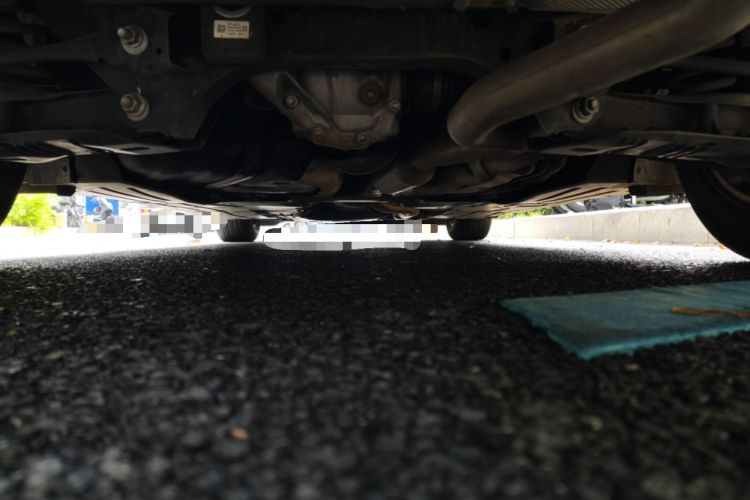 Used BMW 3 Series 2015 320Li Fashion Model Chassis Rear