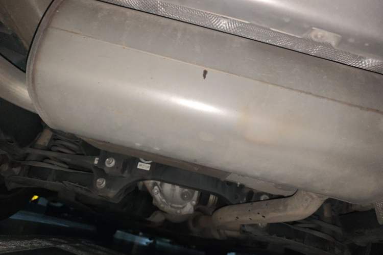 Used BMW 3 Series 2015 320Li Fashion Model Chassis Rear
