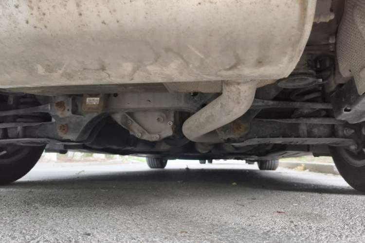 Used BMW 3 Series 2015 320Li Luxury Edition Fashion Model Chassis Rear
