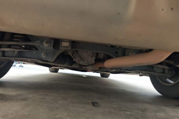 Used BMW 3 Series 2015 320Li Fashion Model Chassis Rear