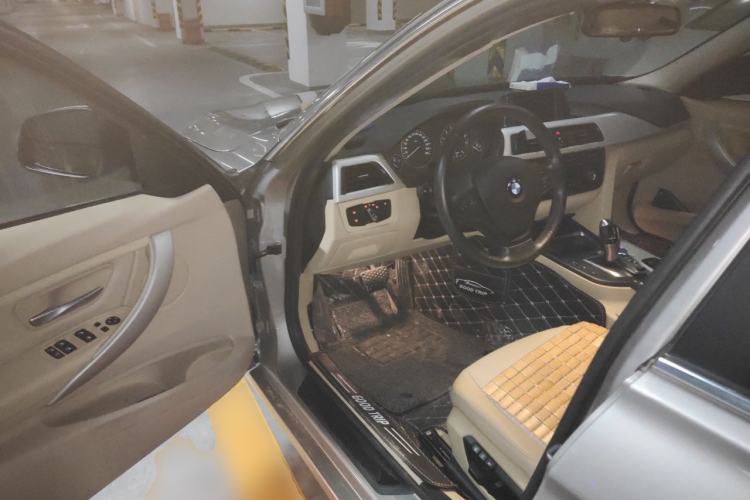 Used BMW 3 Series 2015 320Li Luxury Edition Fashion Model Driver Seat