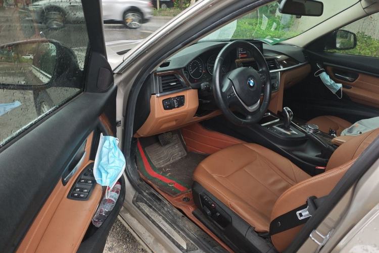 Used BMW 3 Series 2015 320Li Luxury Design Package Driver Seat