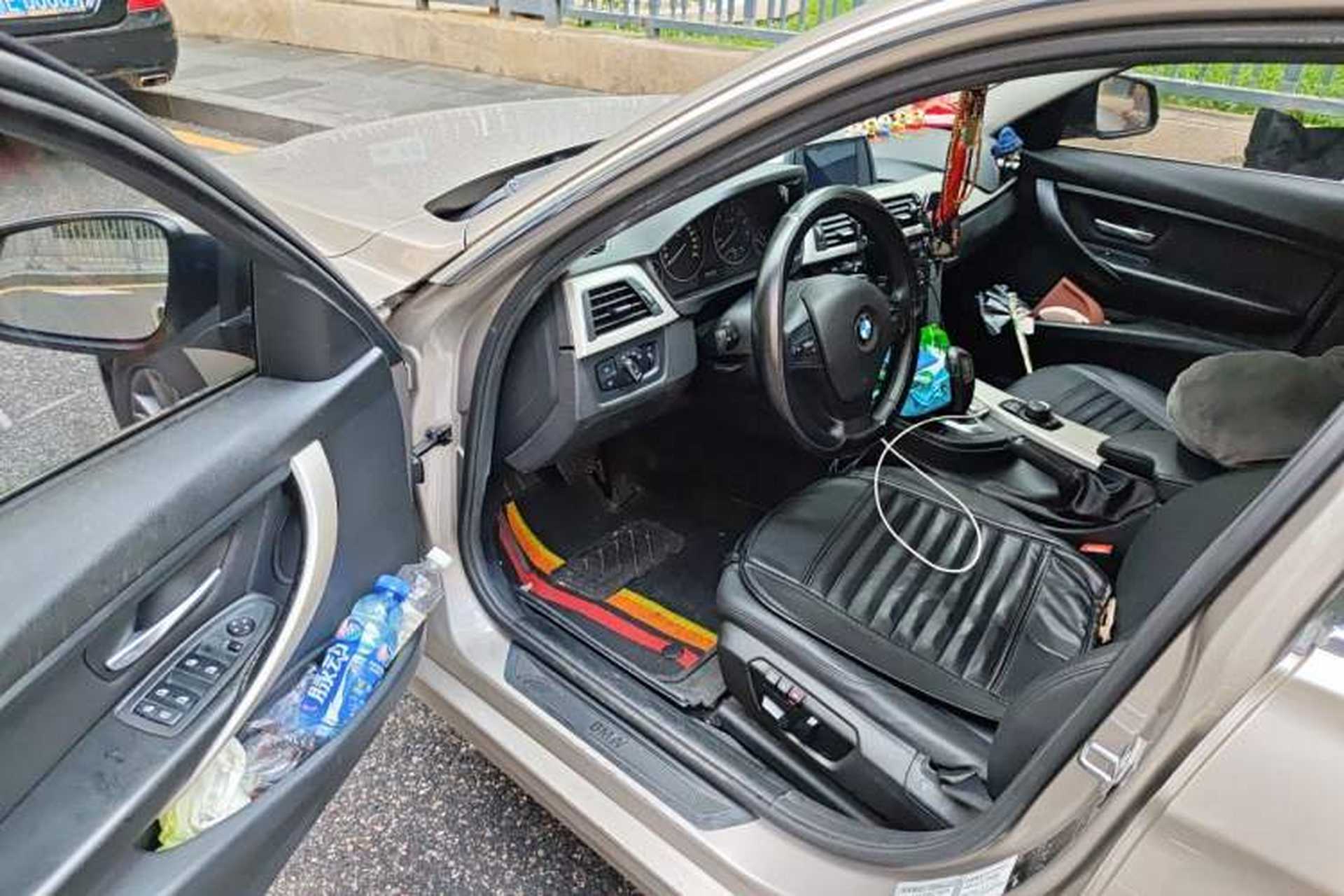 Used BMW 3 Series 2015 320Li Fashion Model Driver Seat