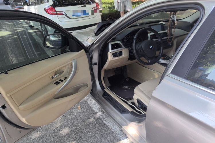 Used BMW 3 Series 2015 320Li Fashion Model Driver Seat