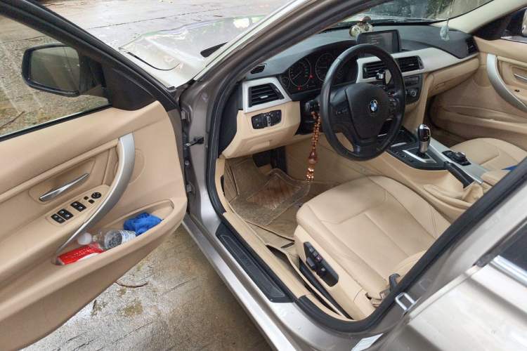 Used BMW 3 Series 2015 320Li Fashion Model Driver Seat