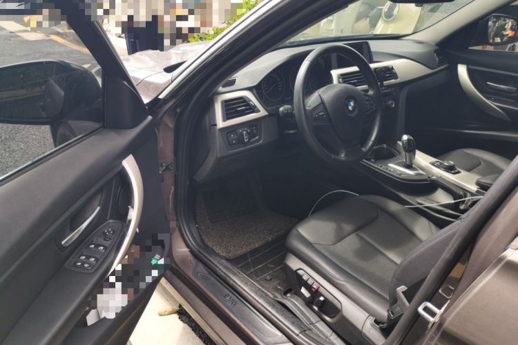 Used BMW 3 Series 2015 320Li Fashion Model Driver Seat