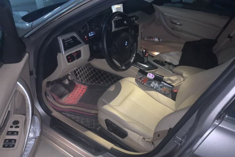 Used BMW 3 Series 2015 320Li Luxury Edition Fashion Model Driver Seat