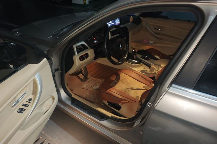 Used BMW 3 Series 2015 320Li Fashion Model Driver Seat