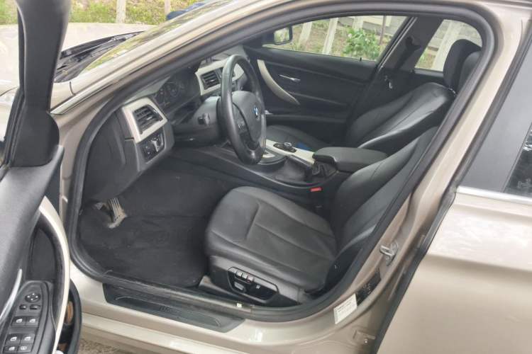 Used BMW 3 Series 2015 320Li Luxury Edition Fashion Model Driver Seat