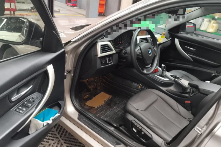 Used BMW 3 Series 2015 320Li Luxury Edition Fashion Model Driver Seat