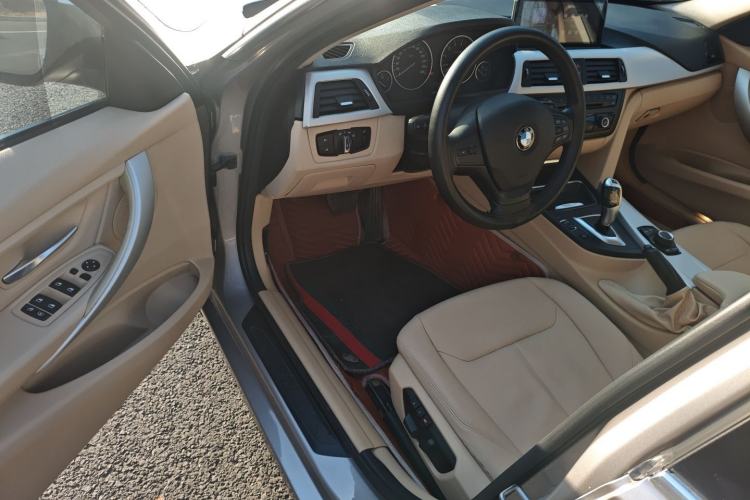 Used BMW 3 Series 2015 320Li Luxury Edition Fashion Model Driver Seat