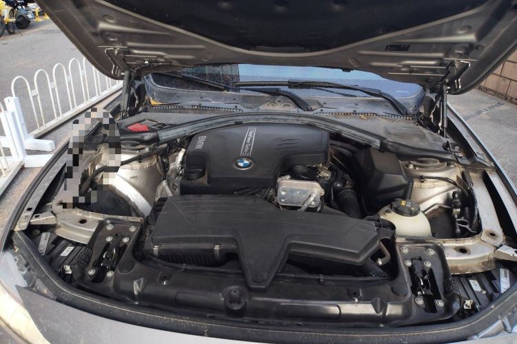 Used BMW 3 Series 2015 320Li Luxury Edition Fashion Model Engine Bay