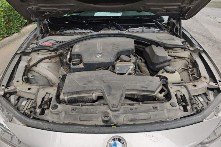 Used BMW 3 Series 2015 320Li Luxury Design Package Engine Bay