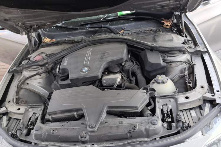 Used BMW 3 Series 2015 320Li Fashion Model Engine Bay