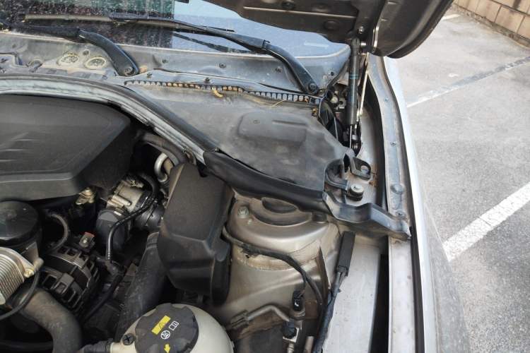 Used BMW 3 Series 2015 320Li Luxury Edition Fashion Model Engine Bay Left