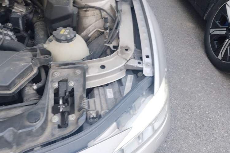 Used BMW 3 Series 2015 320Li Luxury Edition Fashion Model Engine Bay Left