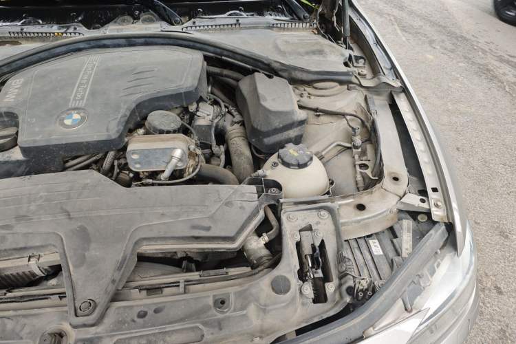 Used BMW 3 Series 2015 320Li Luxury Design Package Engine Bay Left