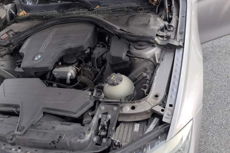 Used BMW 3 Series 2015 320Li Fashion Model Engine Bay Left