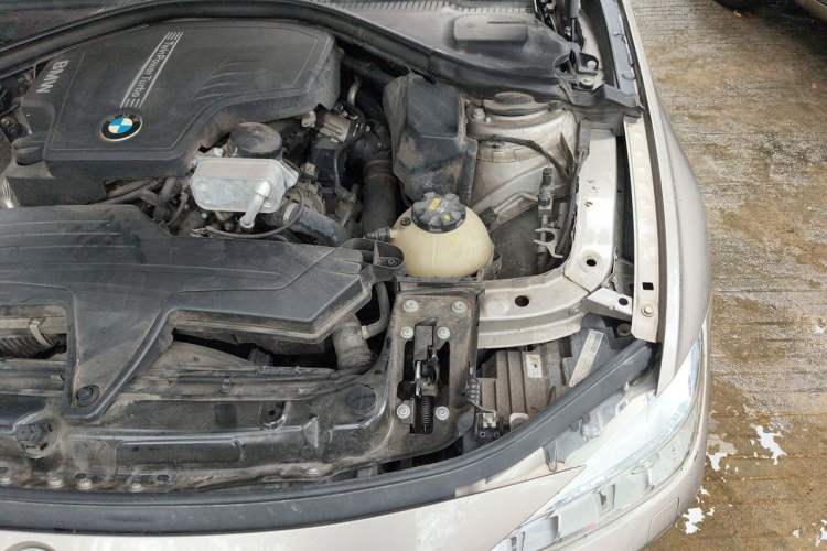Used BMW 3 Series 2015 320Li Fashion Model Engine Bay Left