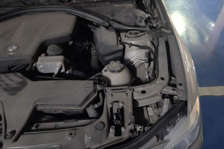 Used BMW 3 Series 2015 320Li Luxury Design Package Engine Bay Left