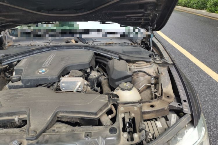 Used BMW 3 Series 2015 320Li Fashion Model Engine Bay Left