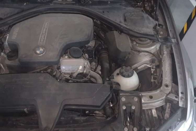 Used BMW 3 Series 2015 320Li Luxury Edition Fashion Model Engine Bay Left