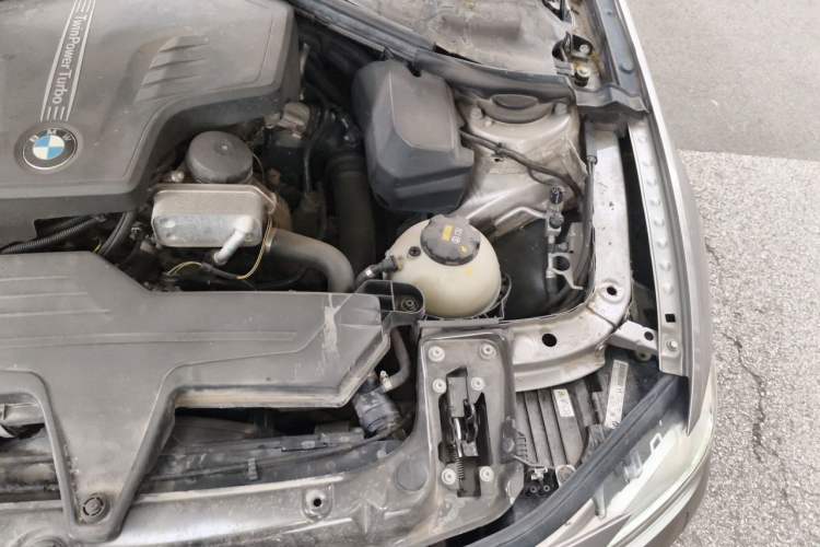 Used BMW 3 Series 2015 320Li Luxury Edition Fashion Model Engine Bay Left