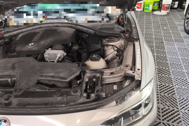 Used BMW 3 Series 2015 320Li Luxury Edition Fashion Model Engine Bay Left