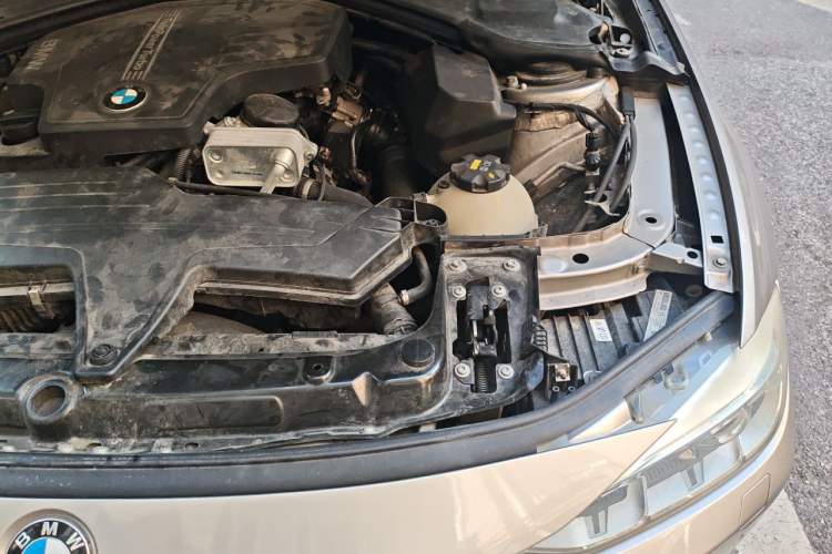 Used BMW 3 Series 2015 320Li Luxury Design Package Engine Bay Left