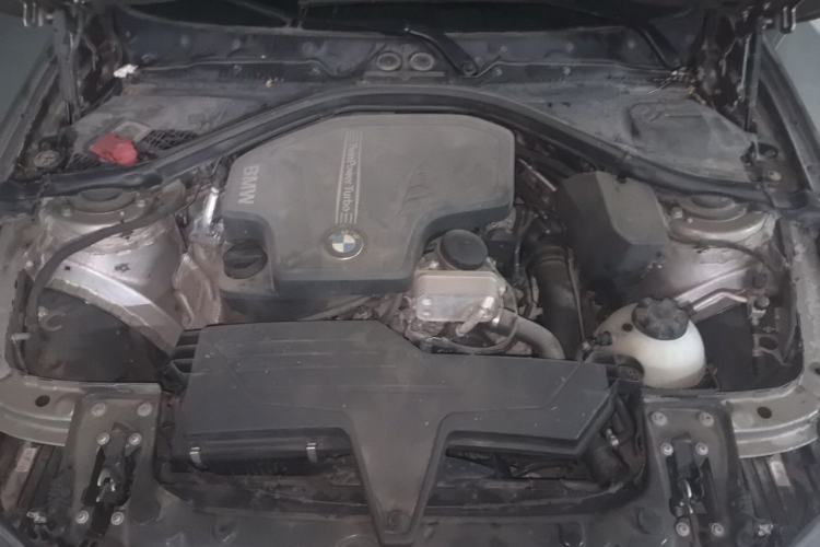 Used BMW 3 Series 2015 320Li Luxury Edition Fashion Model Engine Bay
