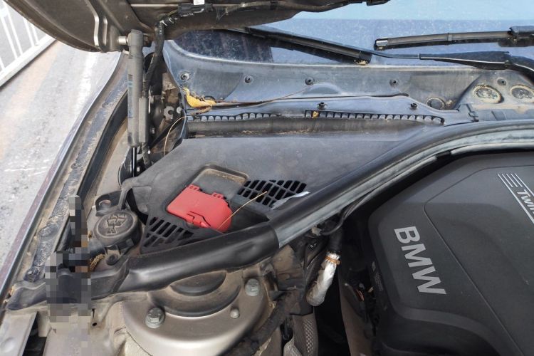 Used BMW 3 Series 2015 320Li Luxury Edition Fashion Model Engine Bay Right