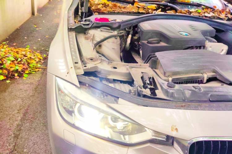 Used BMW 3 Series 2015 320Li Fashion Model Engine Bay Right