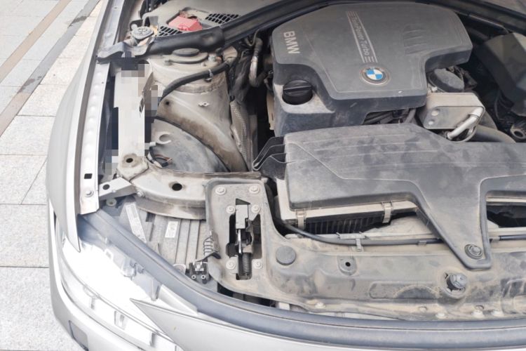 Used BMW 3 Series 2015 320Li Luxury Edition Fashion Model Engine Bay Right
