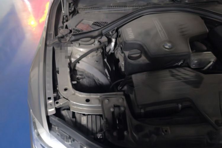 Used BMW 3 Series 2015 320Li Luxury Design Package Engine Bay Right