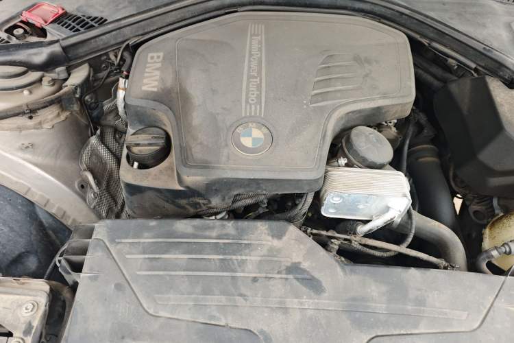 Used BMW 3 Series 2015 320Li Fashion Model Engine Bay Right