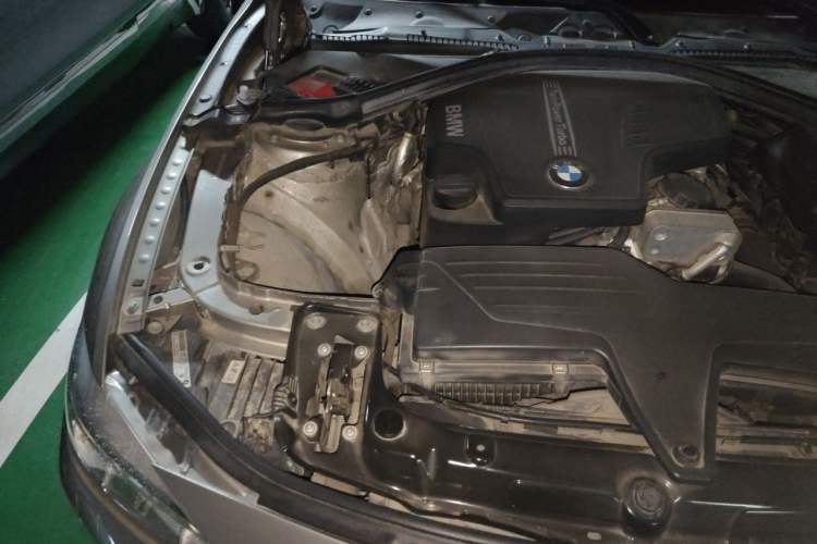 Used BMW 3 Series 2015 320Li Fashion Model Engine Bay Right