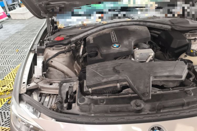 Used BMW 3 Series 2015 320Li Luxury Edition Fashion Model Engine Bay Right