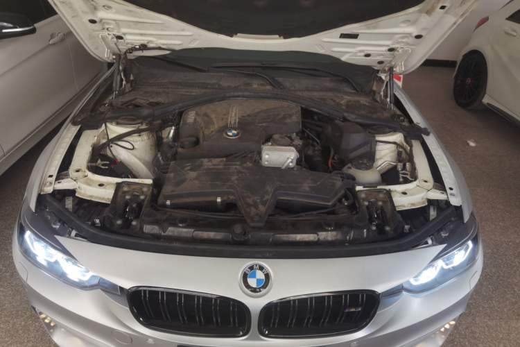 Used BMW 3 Series 2015 328i xDrive Sports Design Package Engine Bay
